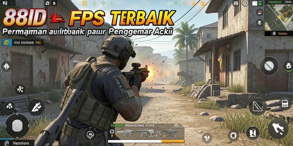 Tangkapan layar gameplay 88ID yang menegangkan dan penuh aksi.