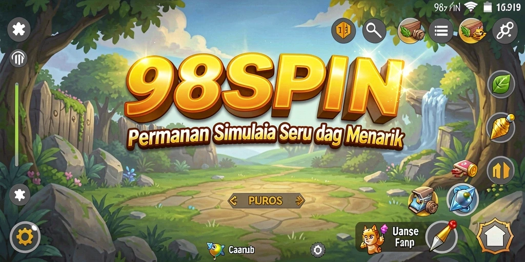 Tampilan gameplay menarik di 98SPIN dengan grafik menawan.