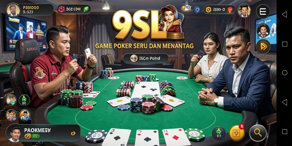 Gameplay seru di 9SL dengan grafis menarik.