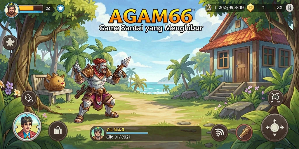 Screenshot gameplay AGAM66 yang menunjukkan keseruan bermain.