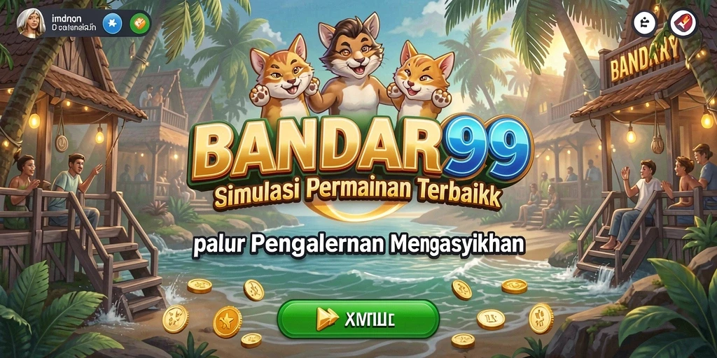 Tampilan gameplay BANDAR99 yang menawan dan menarik.