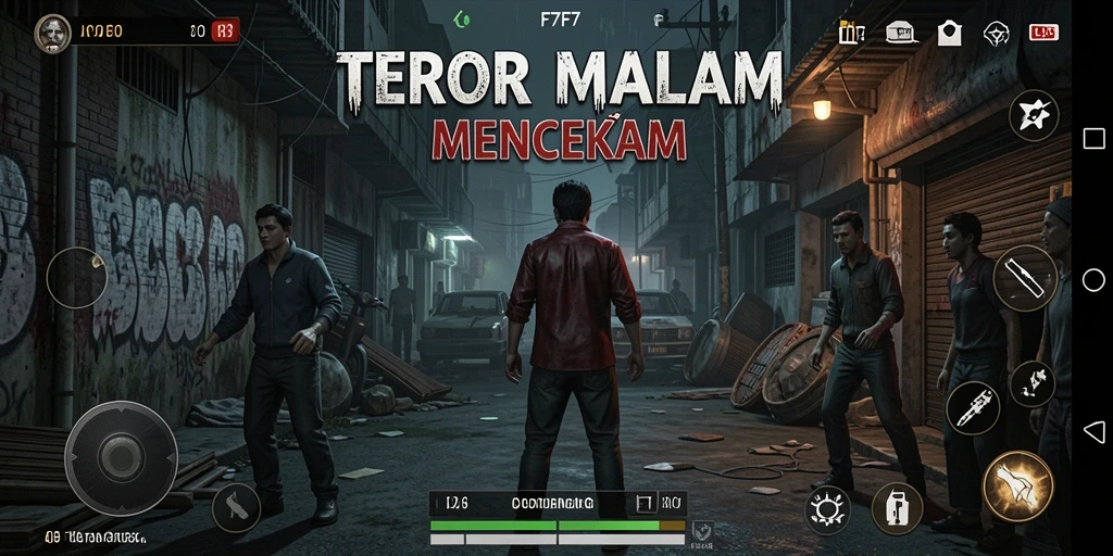 Gameplay menyeramkan F7F7 yang penuh ketegangan.