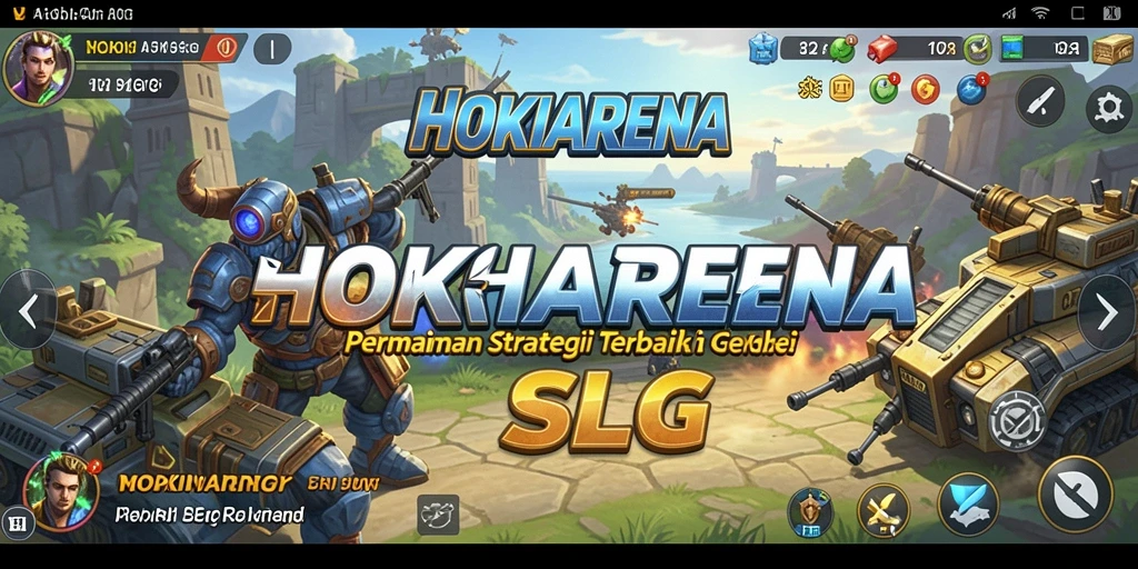 Tampilan gameplay HOKIARENA yang menarik dan dinamis.