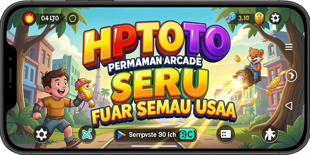 Tampilan seru gameplay HPTOTO yang mengasyikkan.