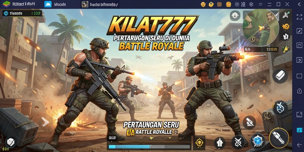 Tampilan aksi seru dalam KILAT777 saat bertempur untuk menjadi yang terbaik.