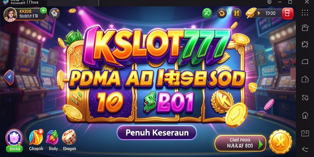 Tampilan gameplay KKSLOT777 yang menarik dan penuh keseruan.