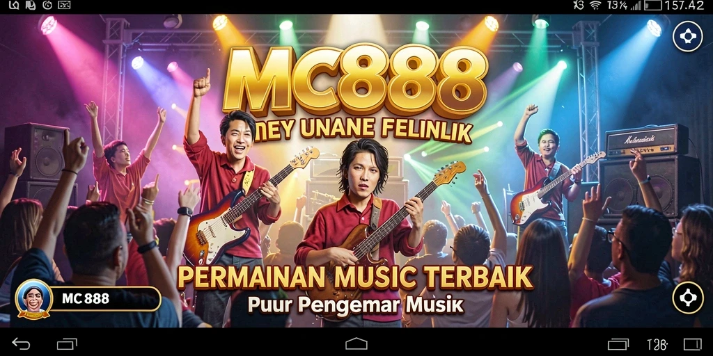 Tampilan antarmuka gameplay MC888 yang penuh warna dan interaktif.