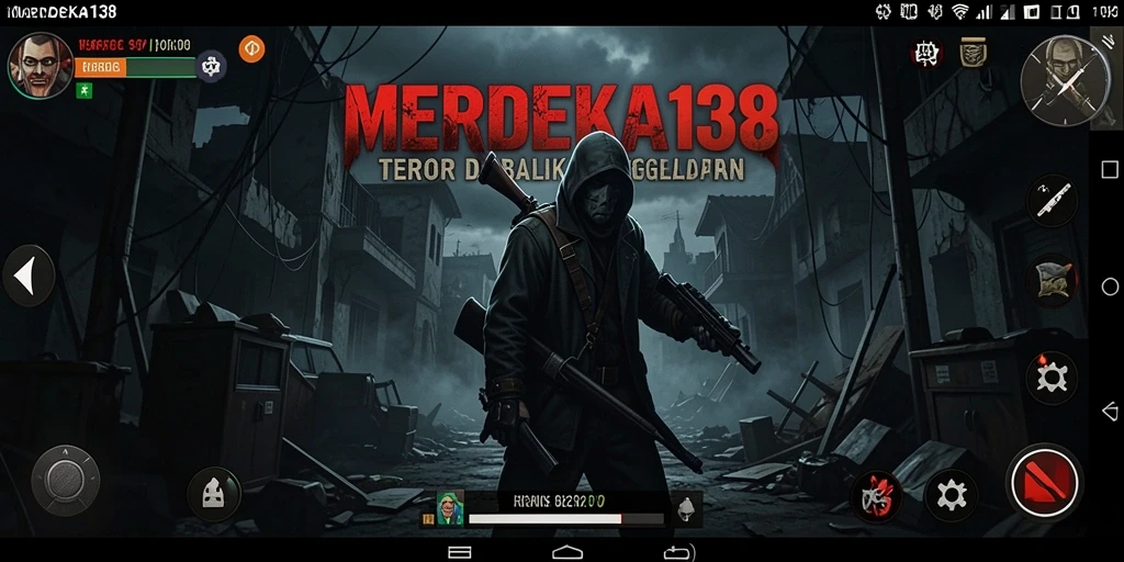 Gameplay seram dalam atmosfer horor yang mencekam.
