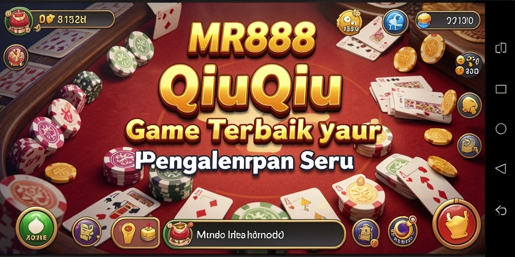 Gameplay seru QiuQiu dalam MR888 yang penuh strategi.