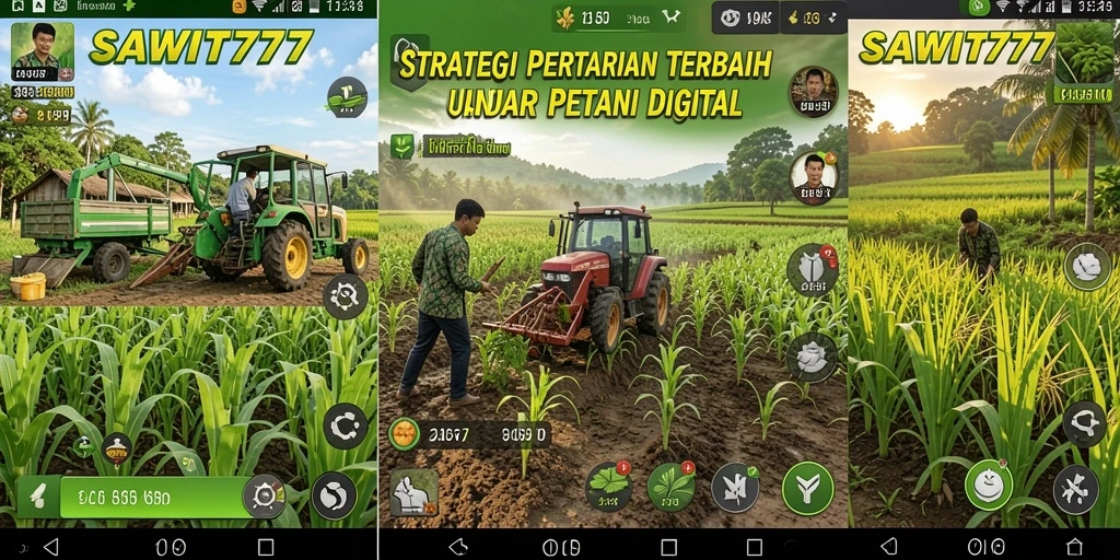 Tampilan gameplay menarik dalam SAWIT777 dengan grafis yang memukau.