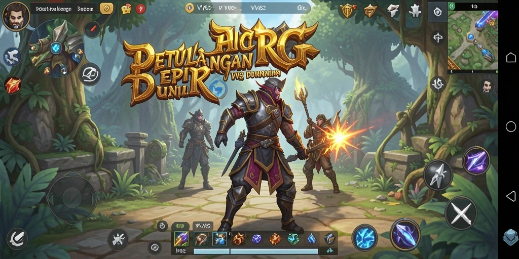 Tampilan gameplay menegangkan dalam <strong>VV62</strong> dengan aksi yang mendebarkan.