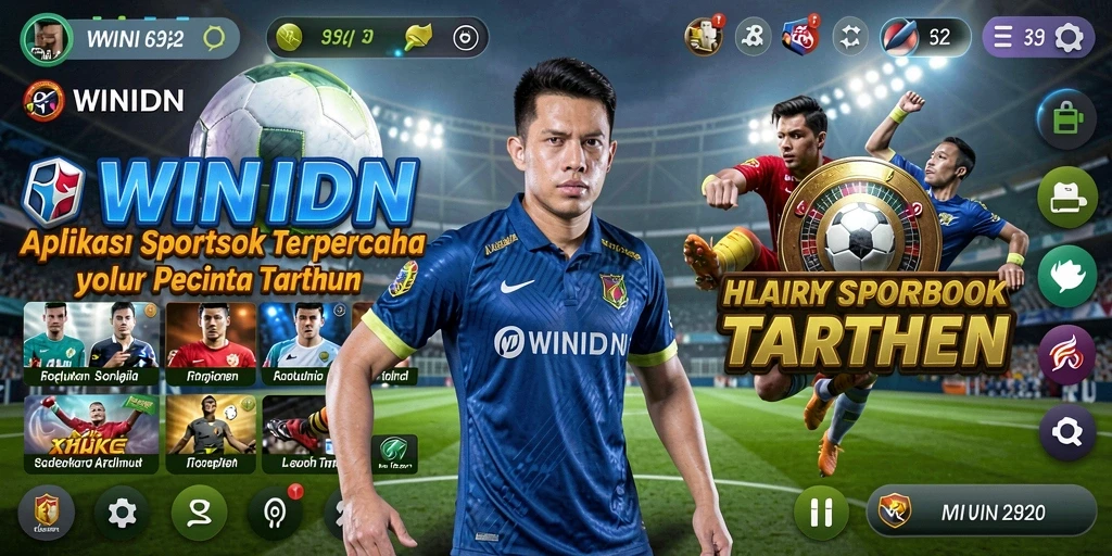Tampilan gameplay WINIDN dengan fitur taruhan yang menarik.
