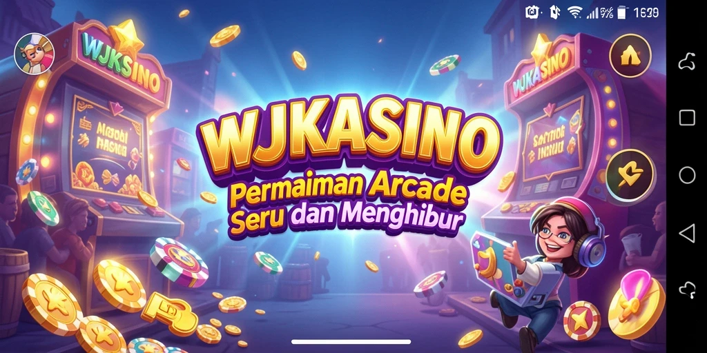 Tampilan gameplay seru WJKASINO yang menawan.