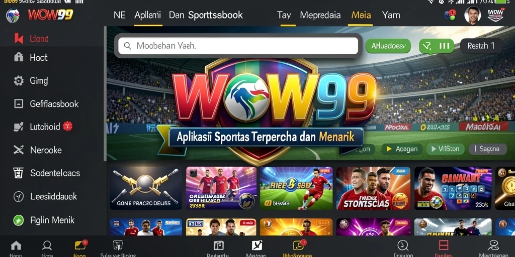 Tampilan gameplay WOW99 yang menarik dan interaktif.